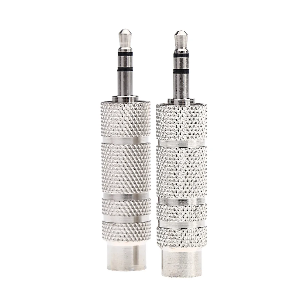 Пара Аудио разъем адаптер конвертер стерео для электрическая гитары и микрофон