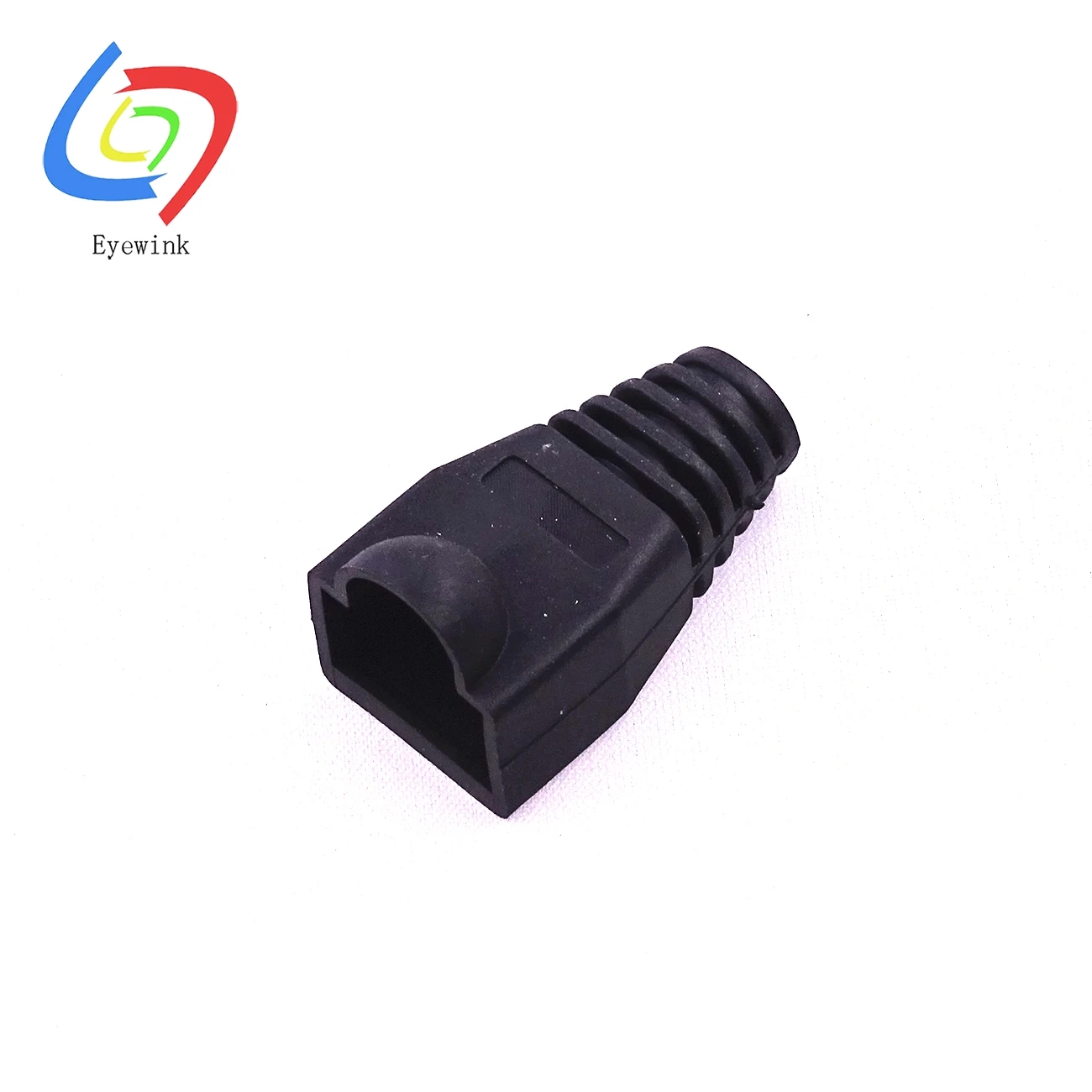 10 шт./лот Rj45 cat5 cat5e cat6 многоцветные сетевые разъемы оболочка защитный рукав для
