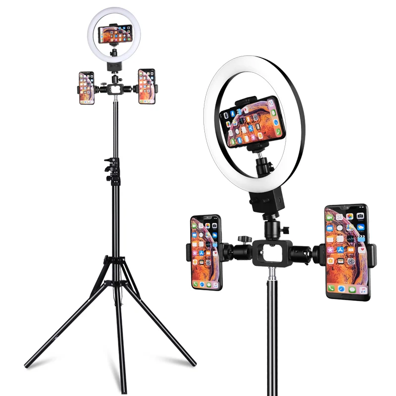 9 дюймовое светодиодное кольцо для селфи 10 Вт 3200 5600 к студийное фотосъемки с