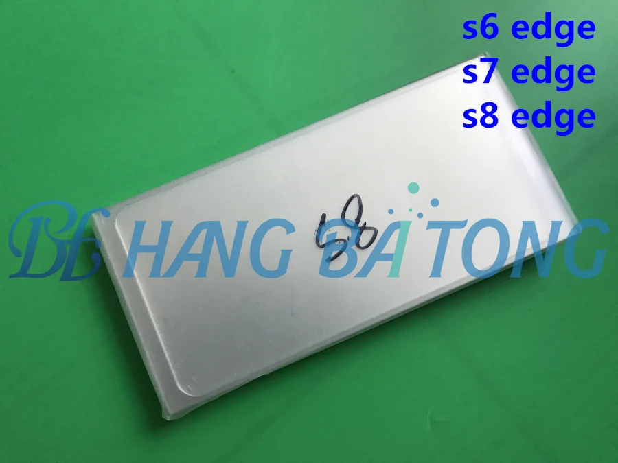 Прозрачный оптический клей OCA мкм 50 шт. для Samsung Galaxy S6 edge G925 S7 G935 s8 + пленка