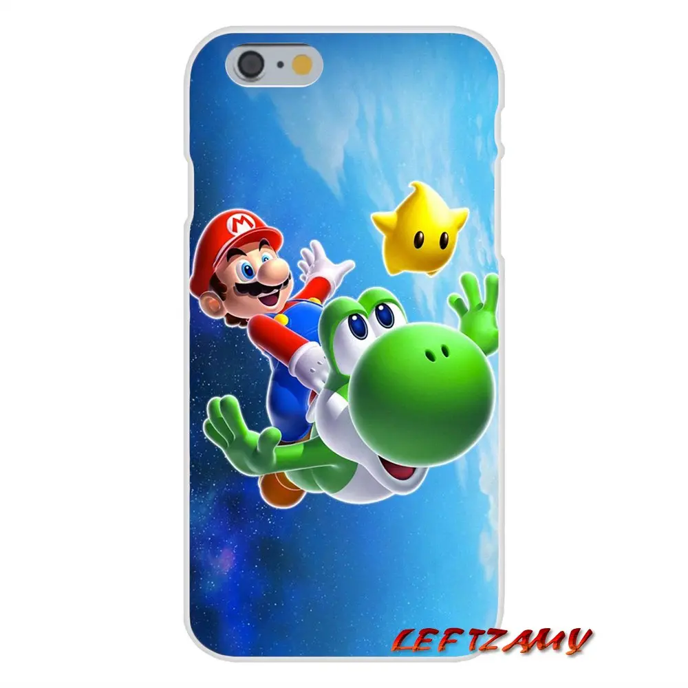 Милые грибы Super Mario Bros для Samsung Galaxy A3 A5 A7 J1 J2 J3 J5 J7 2015 2016 2017 аксессуары чехлы