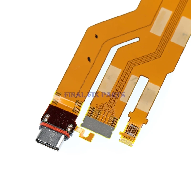 Для Sony Xperia XZ F8331 F8332 USB зарядный порт гибкий кабель зарядное устройство Порт Разъем