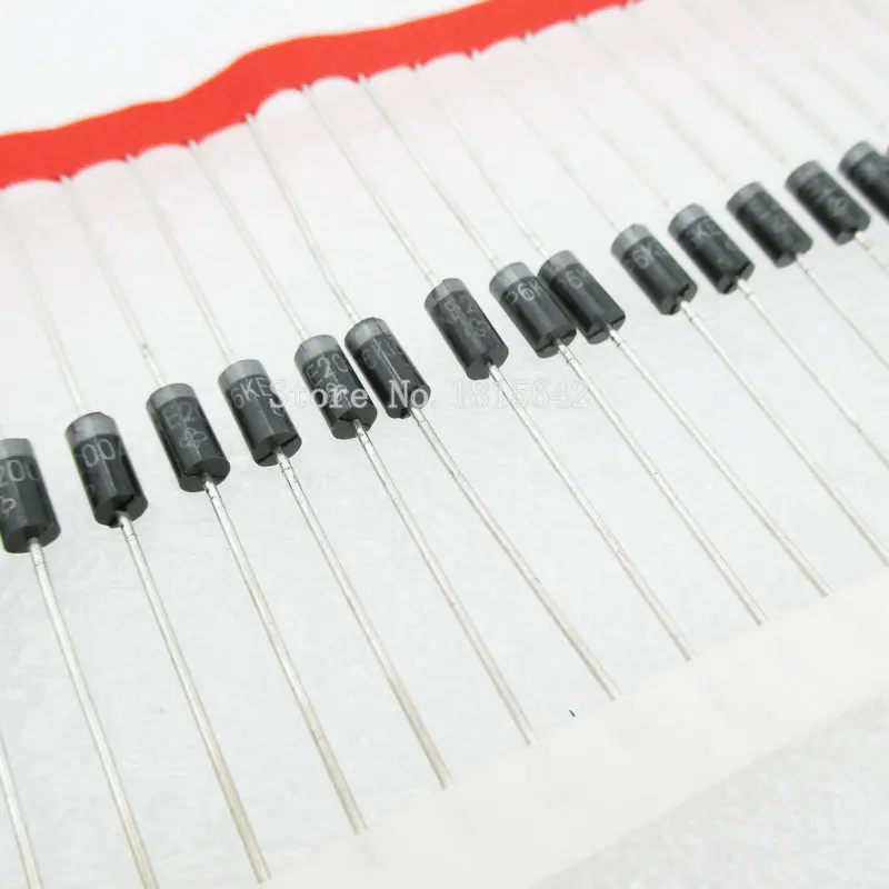 

20PCS P6KE200A P6KE200 DO-15 DO-204AC 600W Transient Voltasge Suppressors TVS Diode