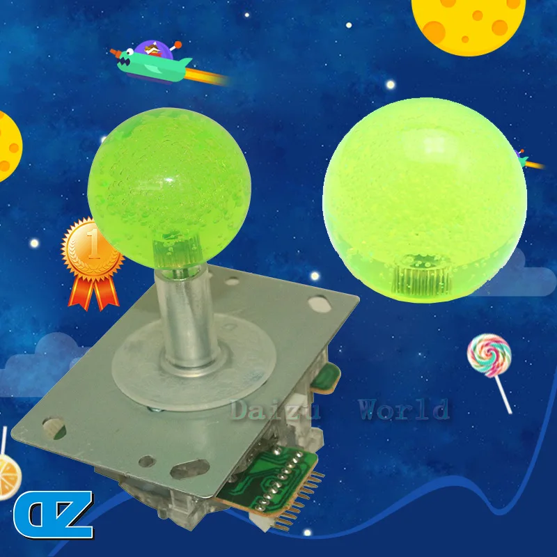 Topball 1 шт. сменный верхний круглый мяч летучая мышь для Sanwa аркадный джойстик zippy