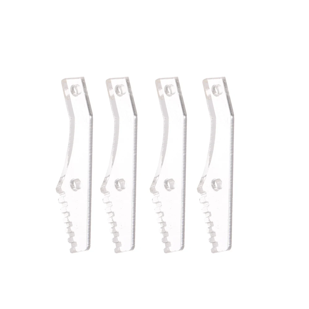 1 компл. легкая сборка акриловый робот кронштейн зажим крепление комплект с 9G