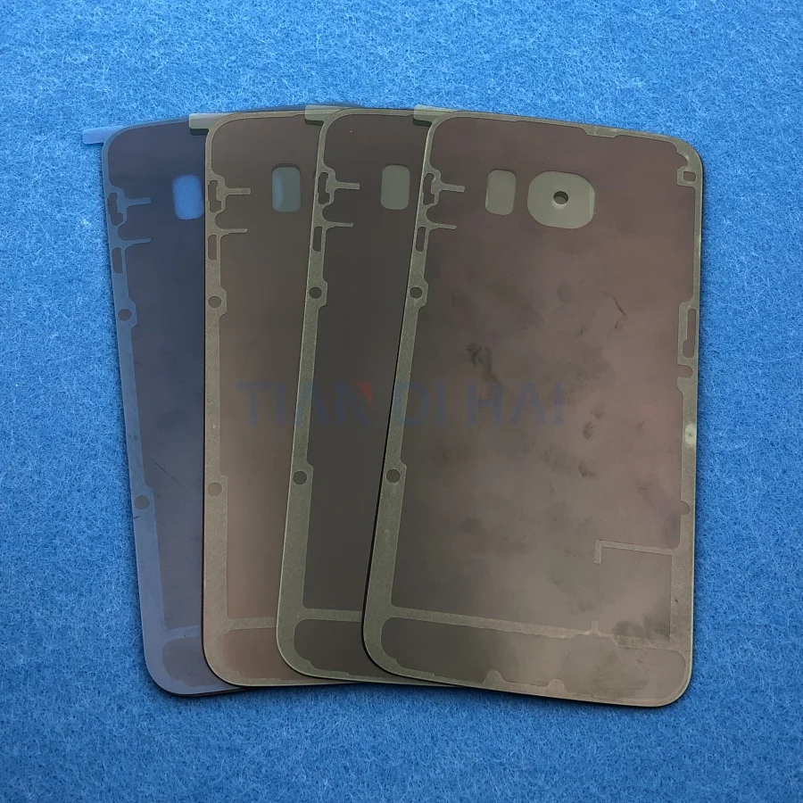 Заднее стекло S6Edge для Samsung Galaxy S6 Edge задняя панель стеклянная крышка аккумулятора