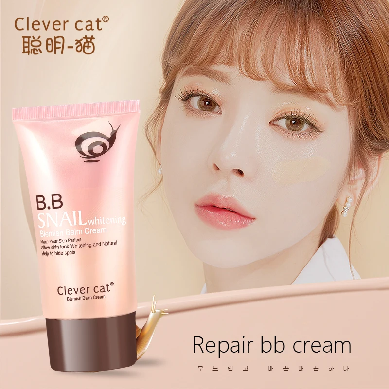 Celver cat бренд BB крем корейский макияж 5 цветов изоляция основа увлажняющий Поры