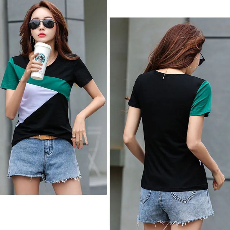 BOBOKATEER camisetas mujer verano Повседневная футболка женская футболка размера плюс женские топы летние футболки женская футболка