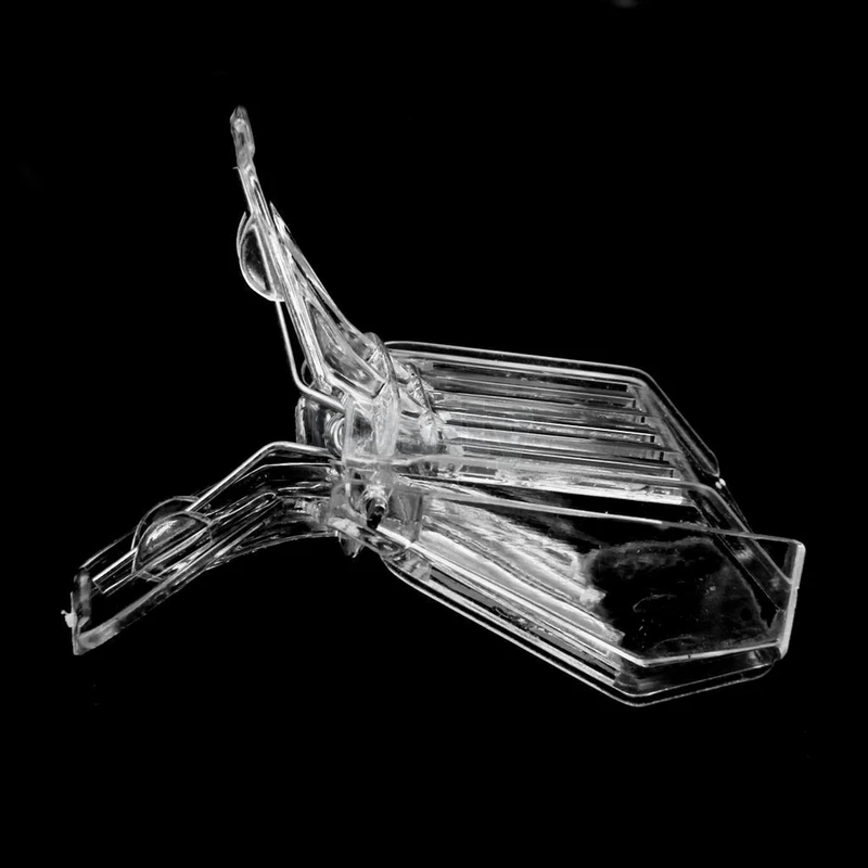 10 шт. пластиковые пчел корзины|clip|clip on led lampclip art heart shape |