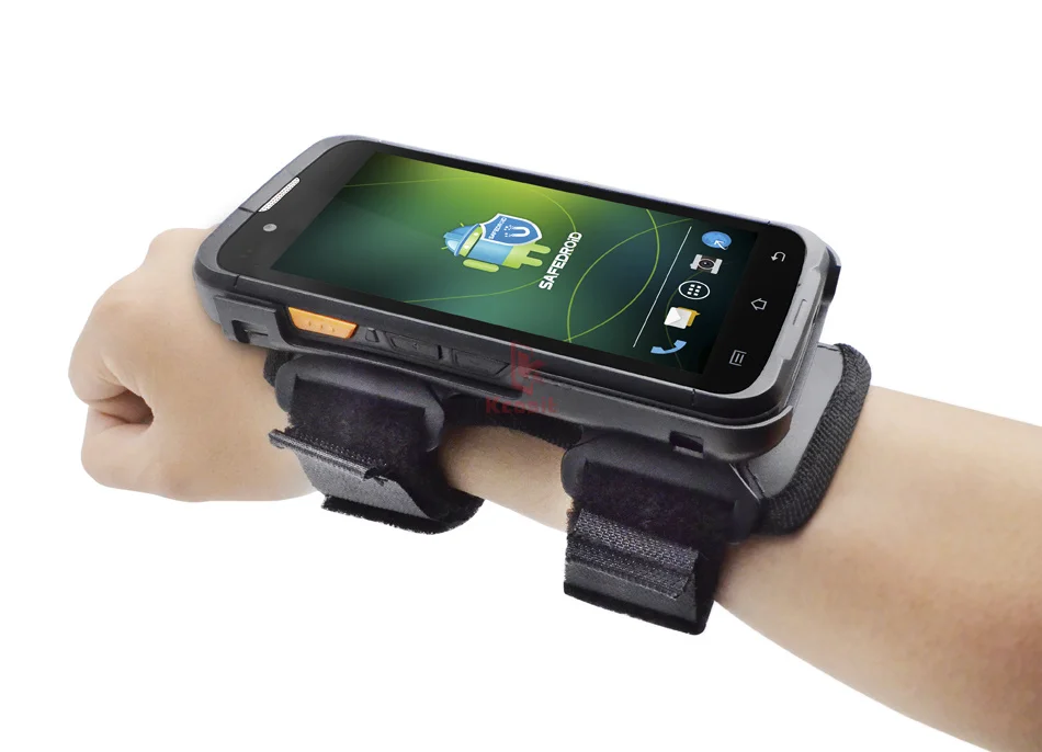 Ручной мобильный терминал Android сканер Kcosit i6200 серии 1D 2D лазерный штрих-код PDA Bluetooth