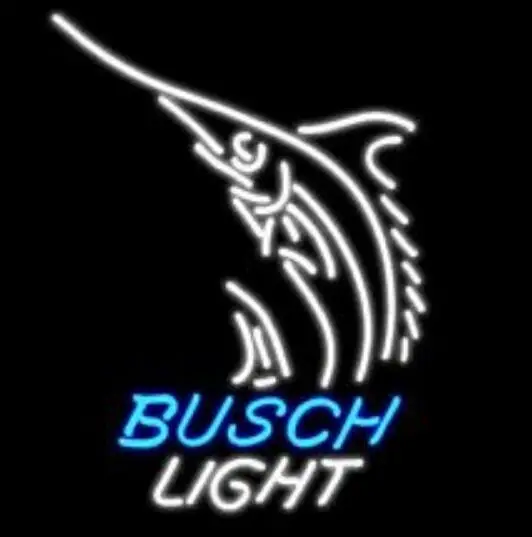 

Custom Busch Glass Neon Light Sign Beer Bar