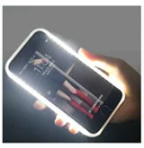 Роскошный светодиодный чехол KISSCASE для iPhone X XR XS MAX 8 7 Plus матовый 6 6S задняя крышка |
