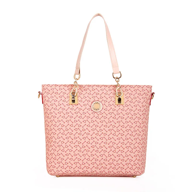 Комплект женской сумки с принтом 5 шт./компл. сумка из искусственной кожи на плечо