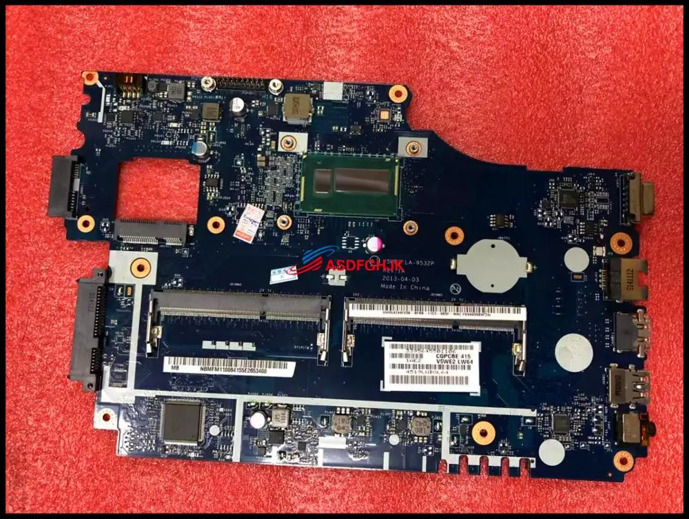 

Оригинальная системная плата nbmfm11006 для acer aspire E1-532 E1-572