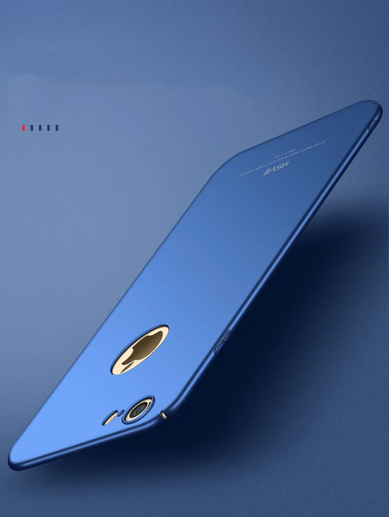 Для iphone 6 Чехол Бренд Msvii Роскошный тонкий чехол для Apple iphone 6s 6 S Чехол твердая задняя крышка для iphone 6 6s plus чехол для телефона s