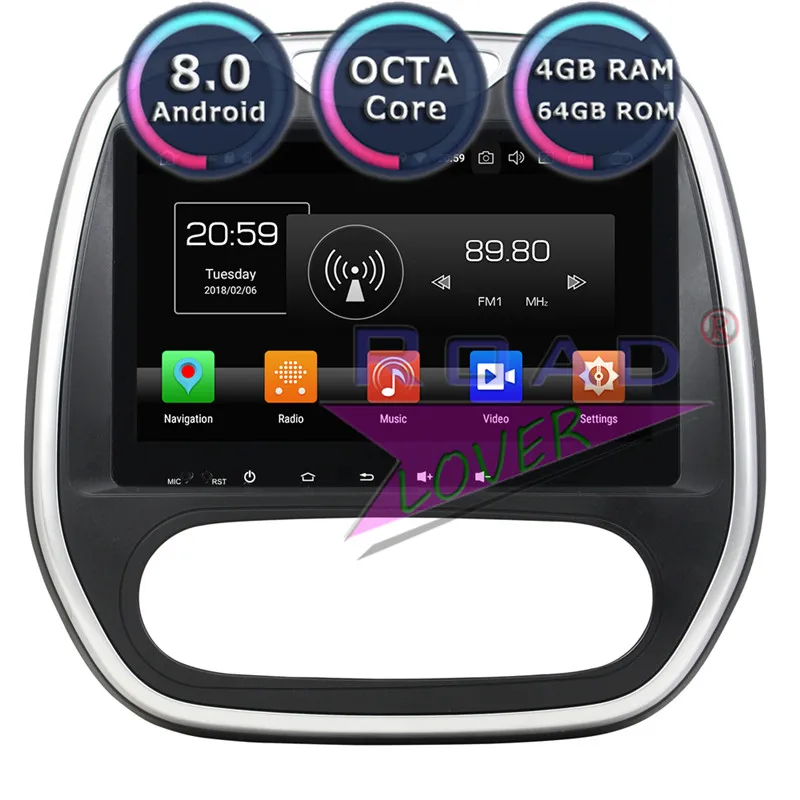 

Roadlover Android 9.0 Car Autoradio Player For Capture 2016 Auto Stereo GPS Navigation Magnitol 2 Din HD Screen NO DVD