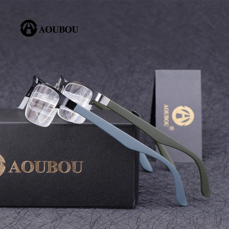 Половина кадра очки для чтения okulary gafas-де-lectura lentes де lectura mujer мужские очки leesbril lunettes okulary сделать czytania