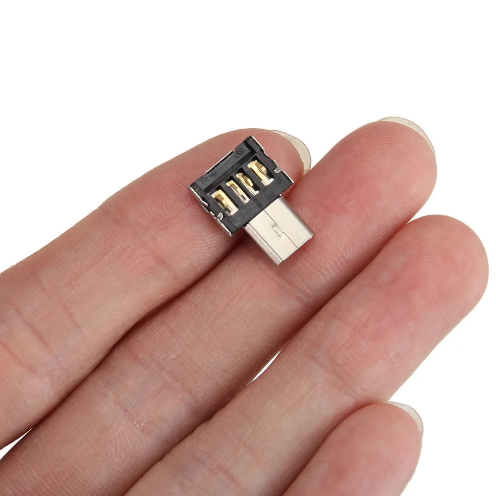 Горячая Многофункциональный USB кард-ридер Micro OTG поддерживается для Android с