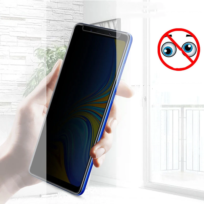 MicroData для ASUS ZenFone 5 Lite 9H фронтальная антишпионская защитная пленка из закаленного