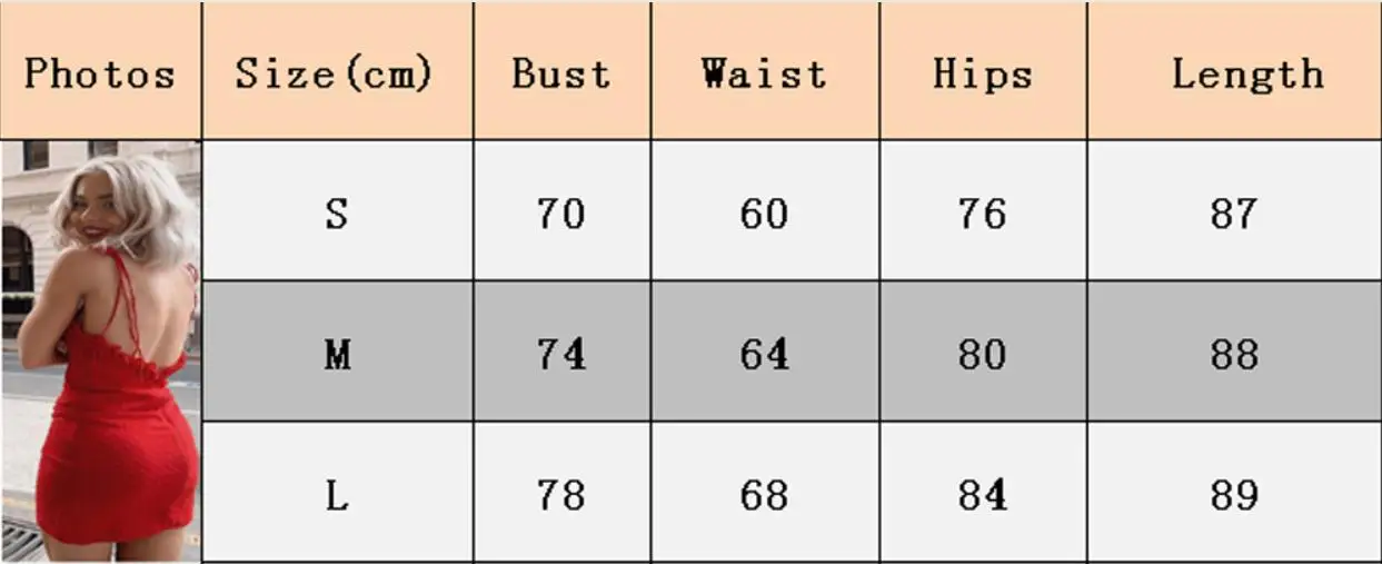 

Sexy Women Bodycon Dress Casual Sling Backless Evening Party Short Mini Dresses