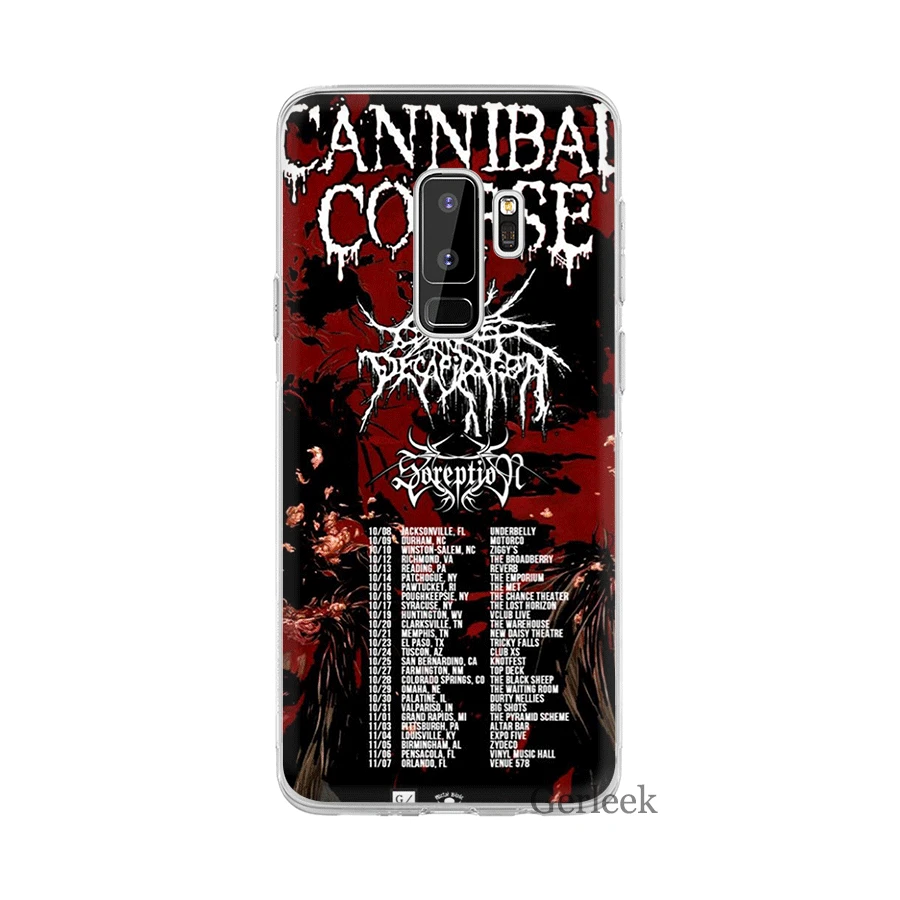 Desxz Cannibal Corpse Case for Samsung galaxy J1 J2 J3 J5 J7 J6 Prime Protection Cover | Мобильные телефоны и аксессуары