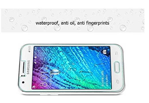 Стеклянная пленка 0 3 мм 9H для Samsung Galaxy J1 2016 защитная из закаленного стекла