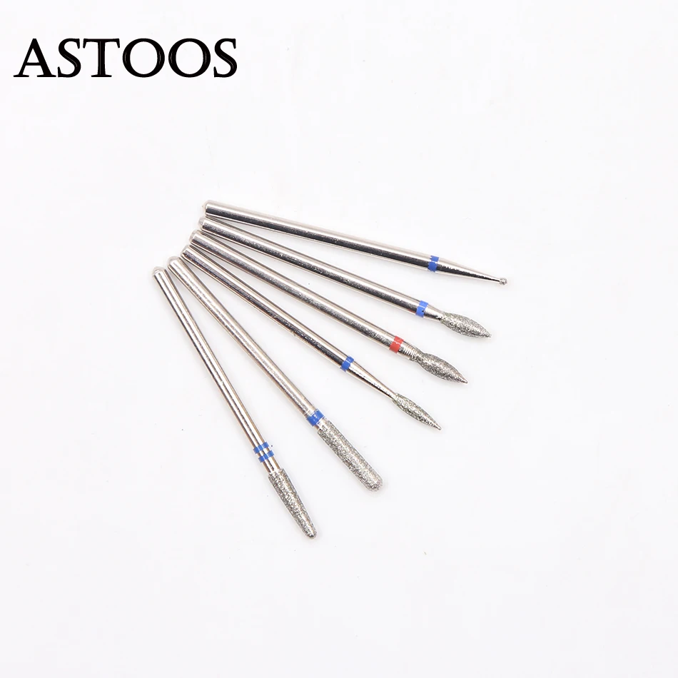 Алмазная дрель для ногтей набор маникюра аппарат фреза насадка и