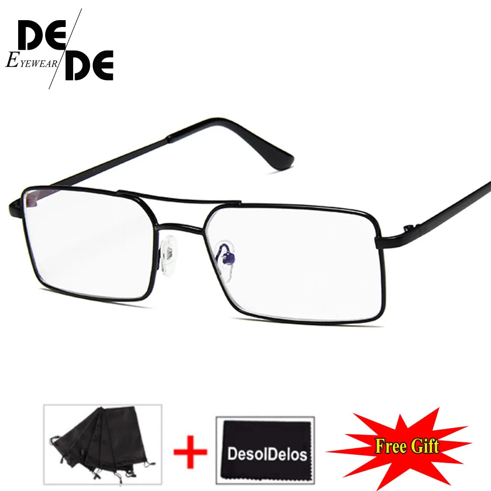 Квадратная оправа для очков женщин и мужчин брендовые винтажные оптические