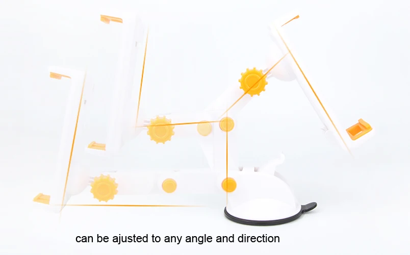 Автомобильный держатель с присоской для планшета навигатора мобильный телефон