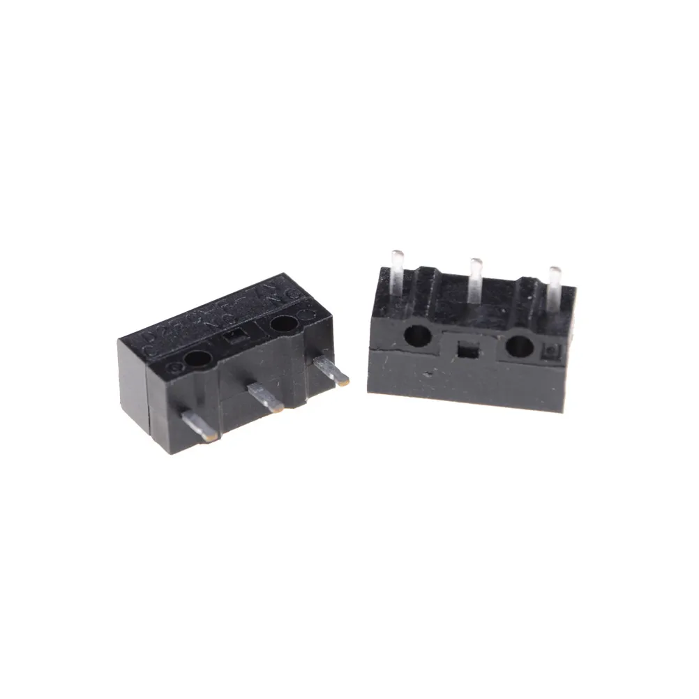 10Pcs D2FC-F-7N 20M Micro Switch For Mouse Replacement Substitute Tested High Quality | Обустройство дома