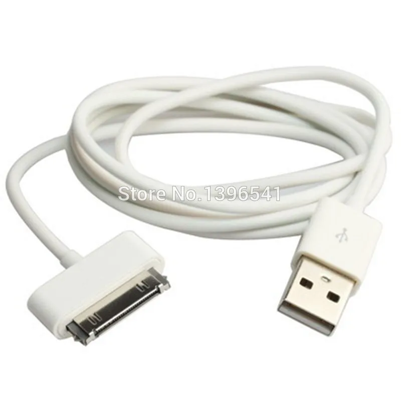 1 м USB кабель для зарядки и синхронизации данных Шнур для Apple iPhone 3GS 4 4S 4G iPad 2 3 iPod nano touch адаптер