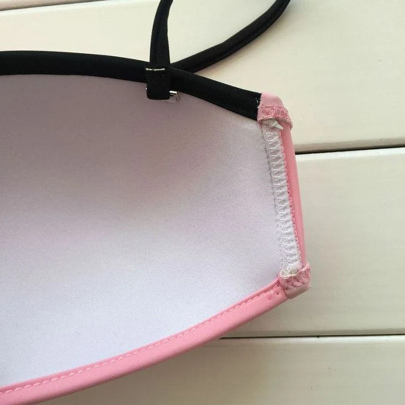 Рифма новые женские бикини бандо Женщины Купальники push up бразильский бинты