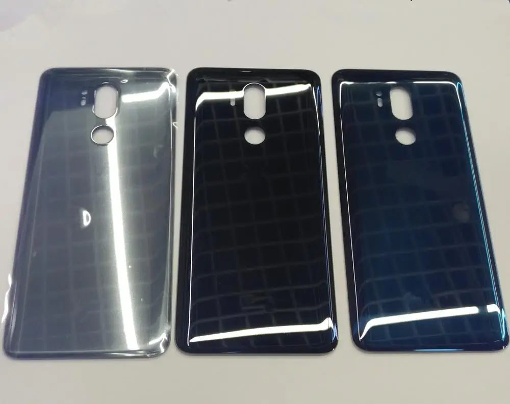 Azqqlbw Оригинальный чехол для LG G7 ThinQ Крышка аккумулятора задняя крышка Корпус LCD G710