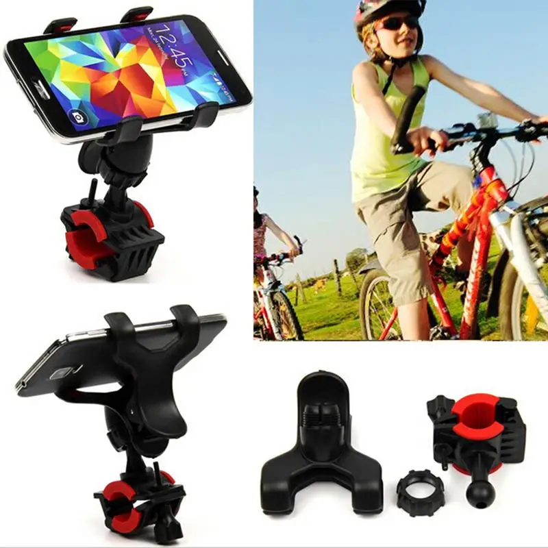 1 шт. держатель для велосипеда на руль мотоцикла держатель для мобильного телефона Подставка для сотового gps