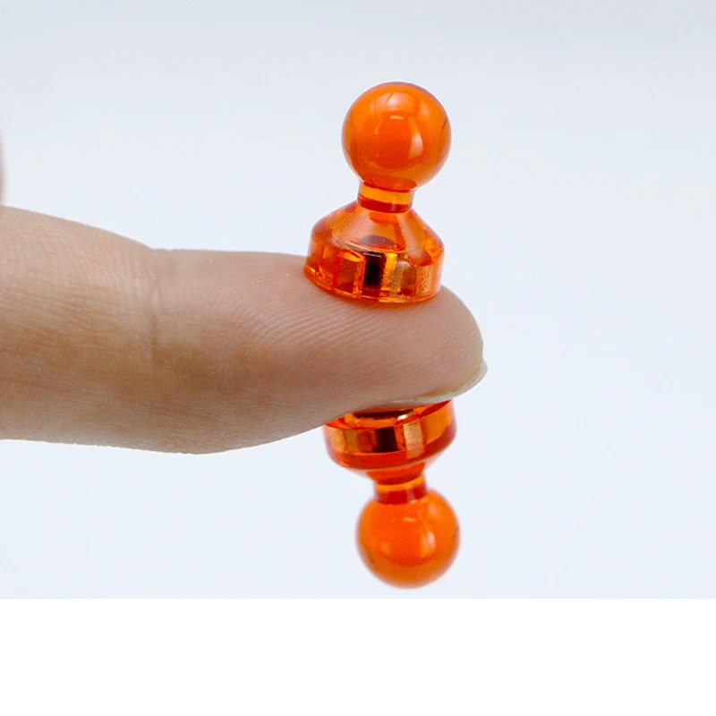 14 шт./лот неодимовые конусы магнит офисный thumbtack шахматы штифт сильный Thumbtack для