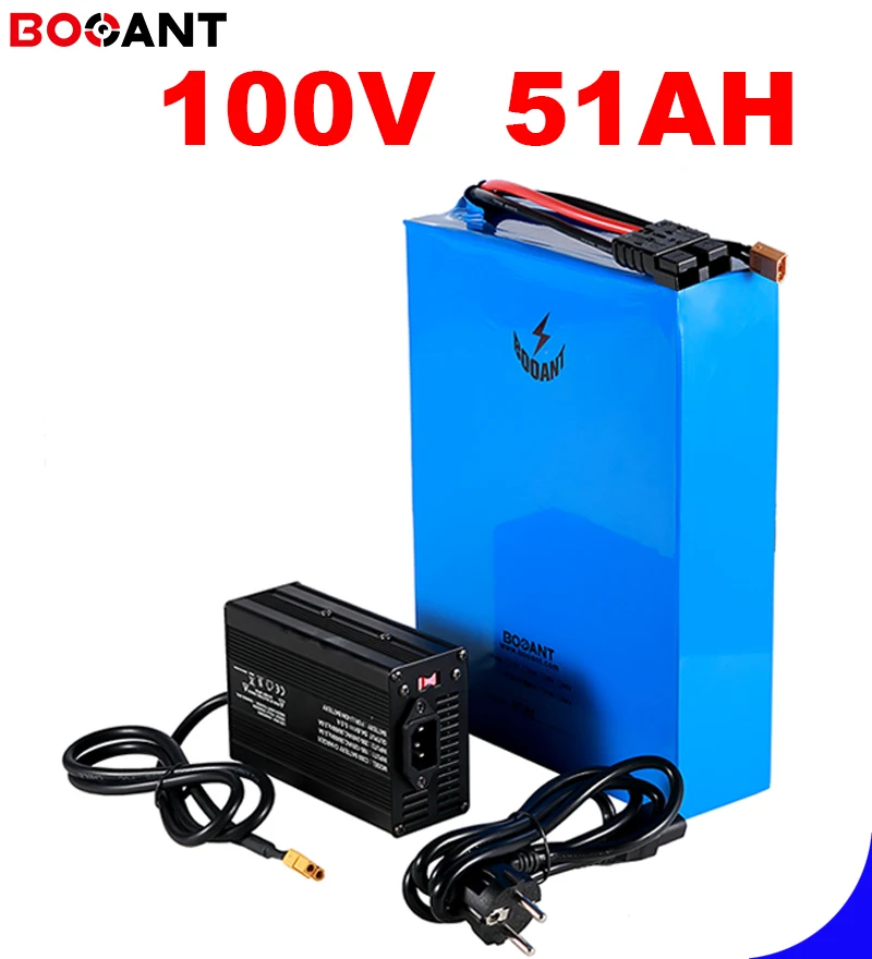 100 v 50ah Электрический велосипед батарея для Panasonic 18650 cell 100 v 10 kw 12000 W скутер литиевая батарея Встроенный 150A BMS+ 8A зарядное устройство