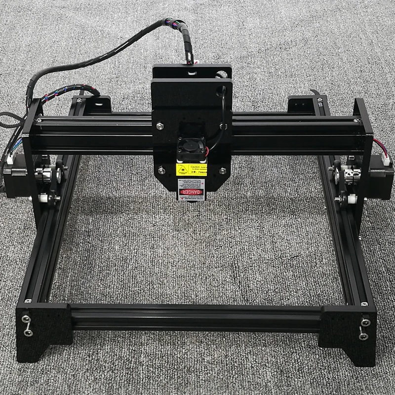 Лазерный гравировальный станок маркировочная машинка для гравировки 160*210 мм 2500