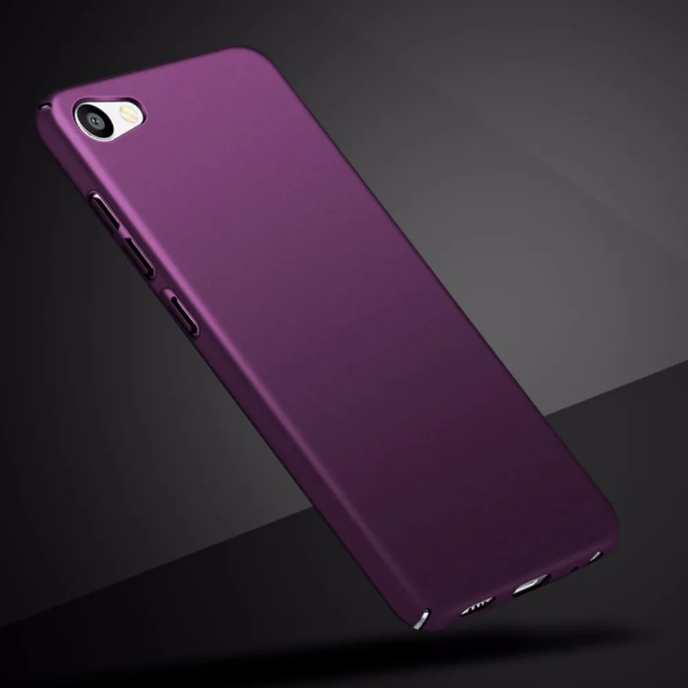 Case For MEIZU U20 Cover Full Protective Frosted Phone Cases Luxury Hard Plastic U 20 Back |