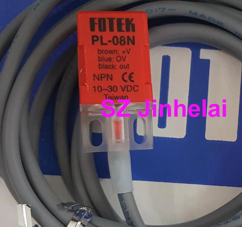 

FOTEK PL-08N Authentic Original Proximity Switch Sensor NPN