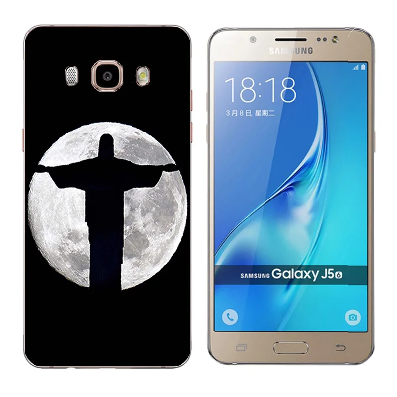 Чехол для телефона Funda Samsung Galaxy J5 2016 силиконовый чехол из ТПУ с принтом персонажа