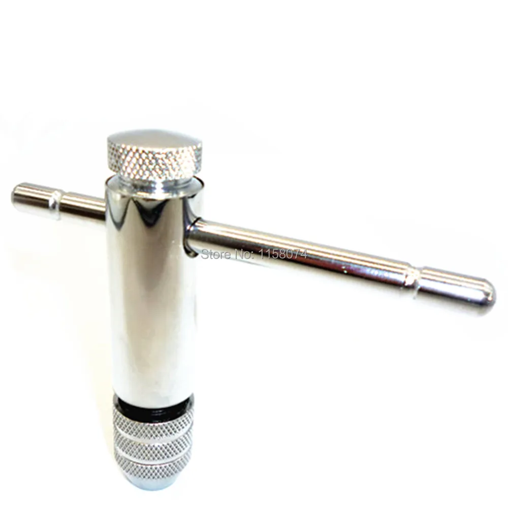 Реверсивный Т образный ключ с ручкой и трещоткой M3 M8 образной резьбой винтовой