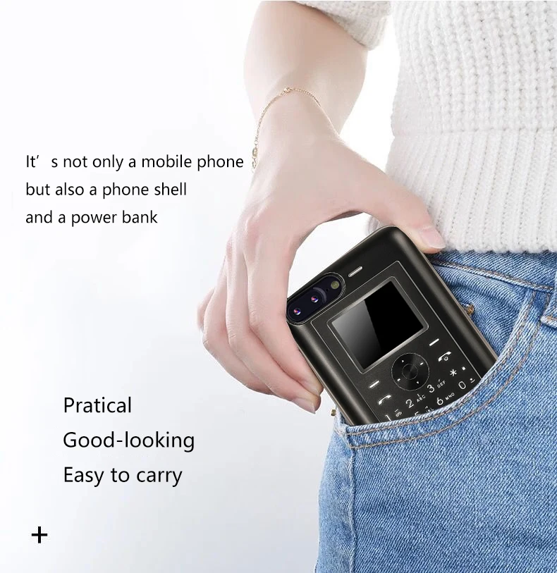 Новые умные Чехлы для iPhone 6 plus/7 plus/8 plus, 3 SIM, 3 режима ожидания, система Android, TF Solt, Расширенная защита, оболочка, долгий режим ожидания