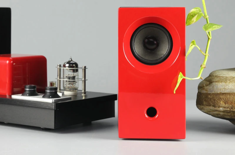 QINPU Q2 Интегрированный усилитель + MG 2 hifi динамики аудиофил Hifi усилитель|Усилители