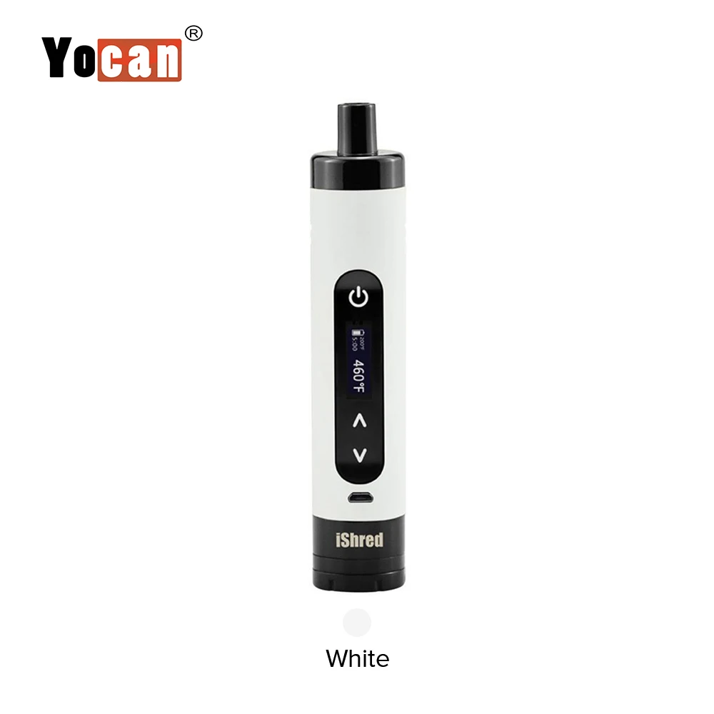 Оригинальный YOCAN iShred комплект 2600 мАч встроенный аккумулятор сухой травы