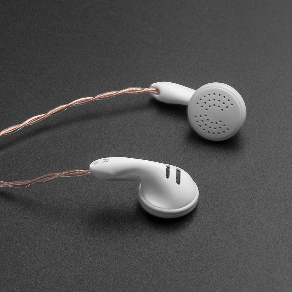 Wooeasy EPK2 наушники-вкладыши с плоской головкой наушники HiFi бас DJ тяжелый гарнитура |