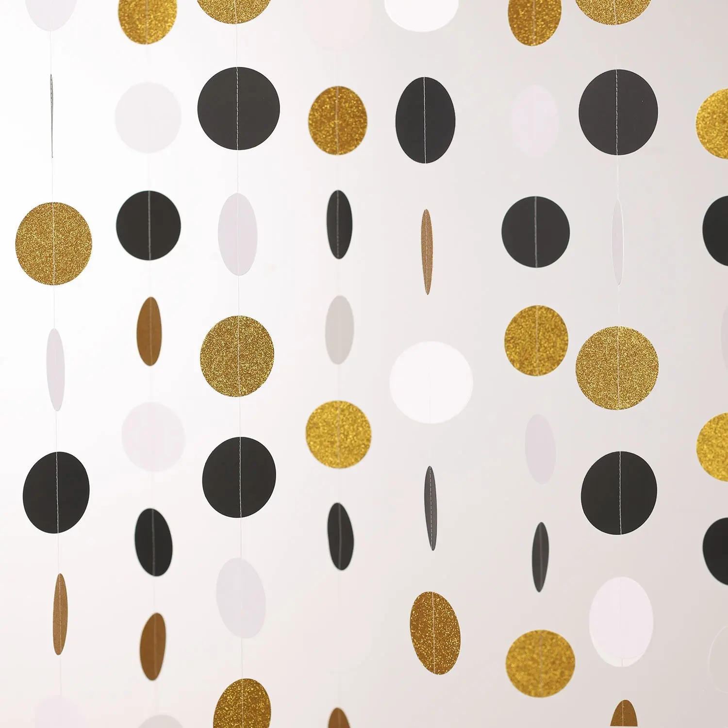 2 м ручной работы настенный бумажный баннер для дня рождения цепочка свадебные