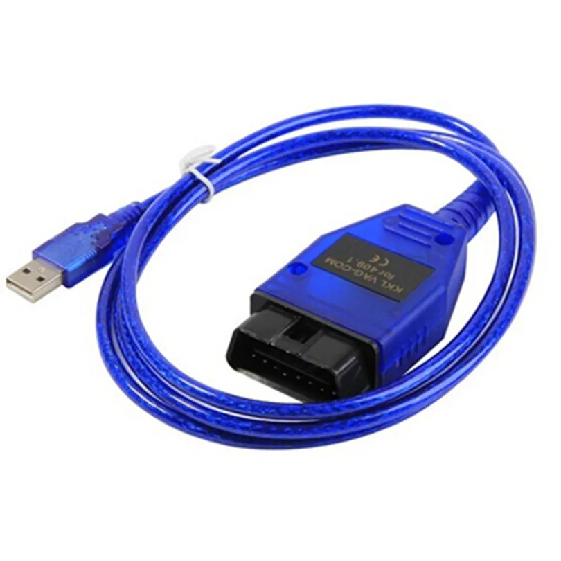 High Quality Vag KKL 409.1 USB COM Interface Cable Free Shipping | Автомобили и мотоциклы