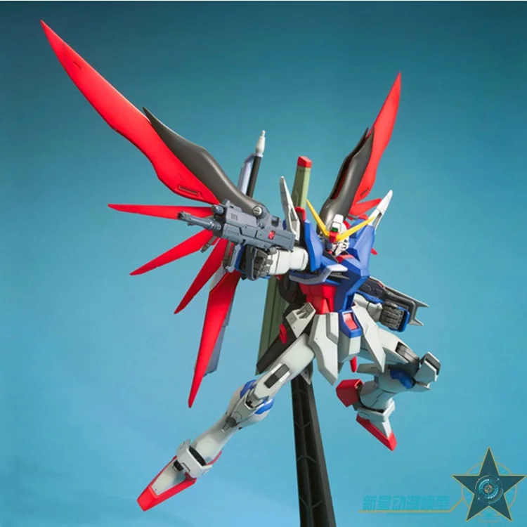 Японская оригинальная модель Gundam MG 1/100 семена DESTINY 00 мобильный костюм детские