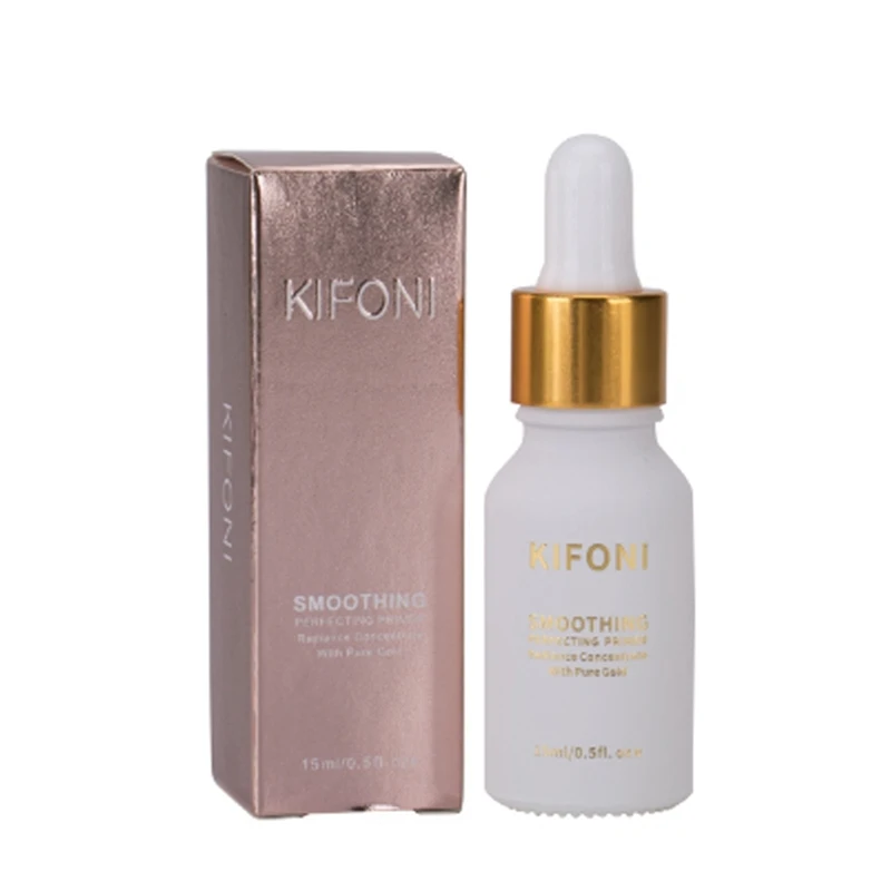 Розовое золото Elixir макияж масляный праймер для лица эфирные масла основа за