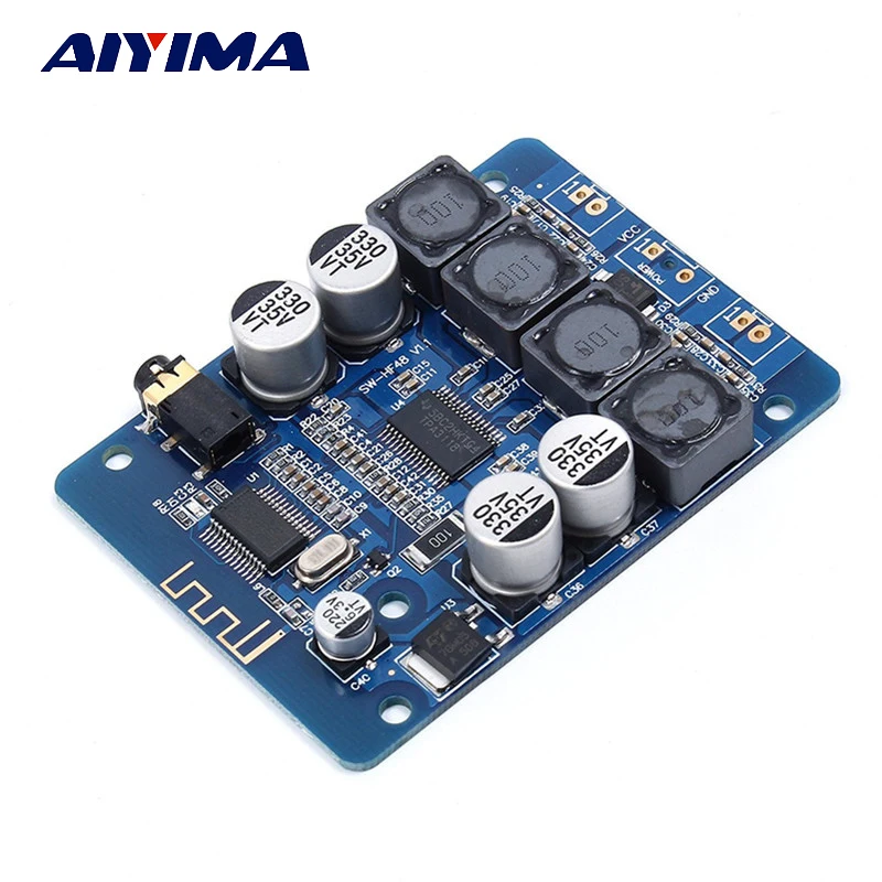 Aiyima TPA3118 Bluetooth цифровой усилитель стерео Усилитель приемника Для Modified Динамики 2 х
